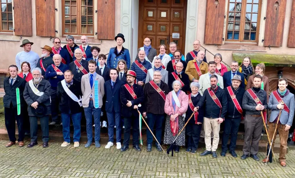 Cayenne de Dambach-la-Ville Union compagnonnique