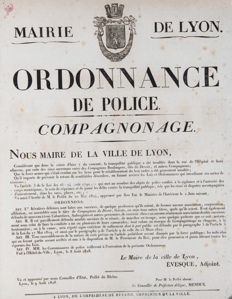 Ordonnance de police