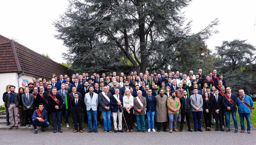 Rencontre nationale des itinitérants et sédentaires de l'Union compagnonnique