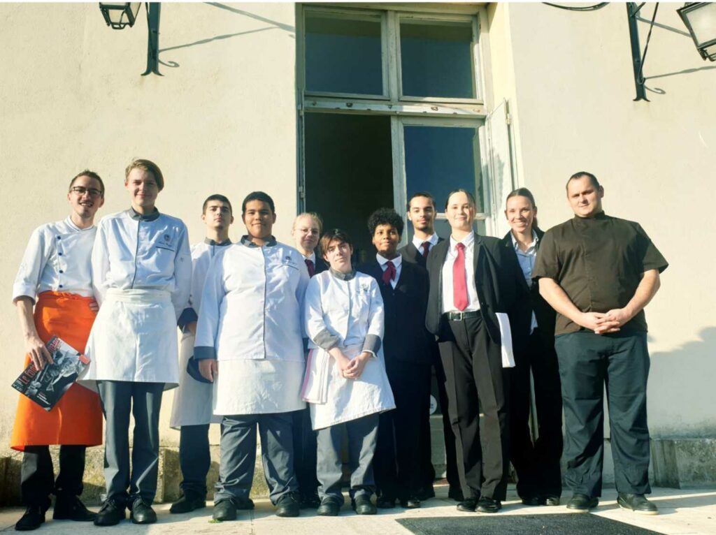 Lycée des métiers le Gué à Tresmes (77)