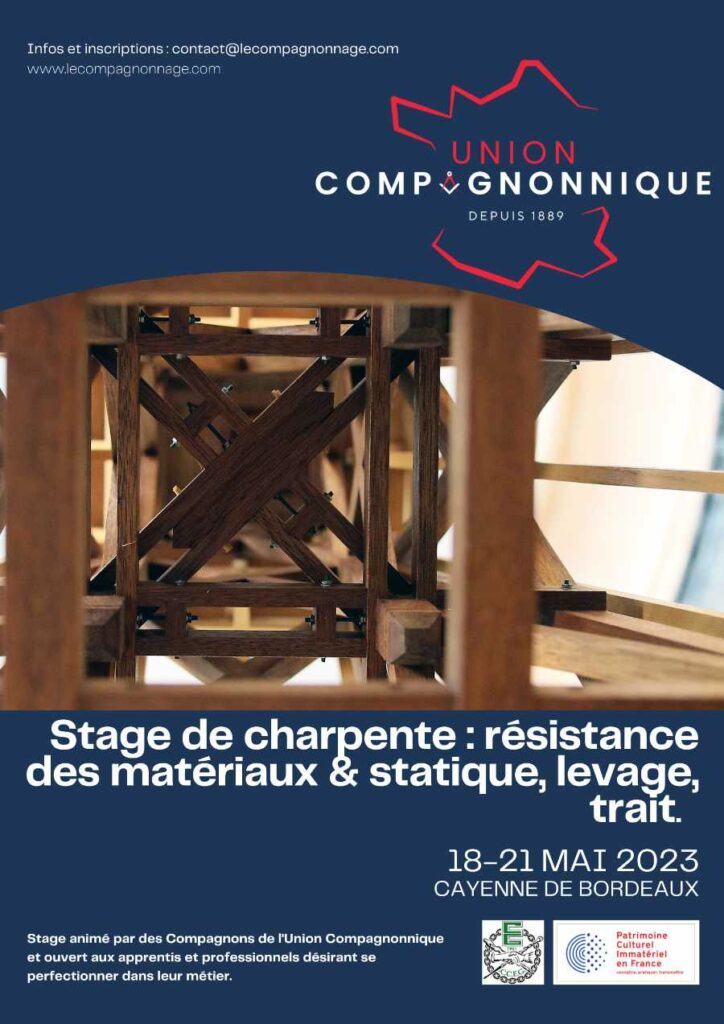 Stage charpente compagnons