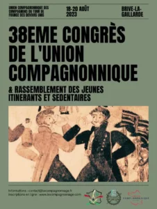 38e congrès de l'Union compagnonnique