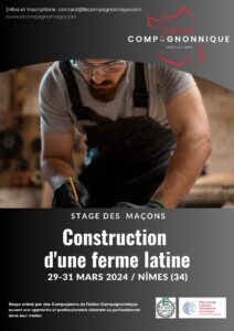 Stage de l'union compagnonnique