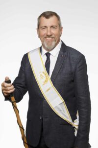 Dominique Saffre Président des compagnons du Tour de France des devoirs unis