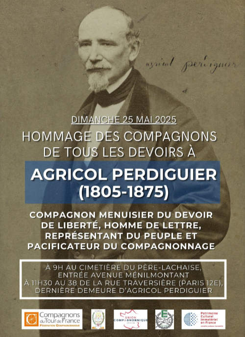 un carpintero compañero del Tour de Francia dijo Avignonnais la Vertu,
