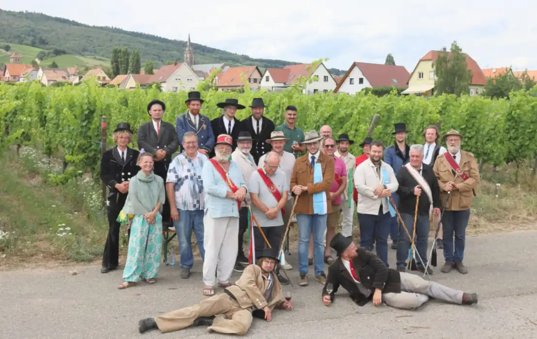 Compagnons en route pour Sibiu