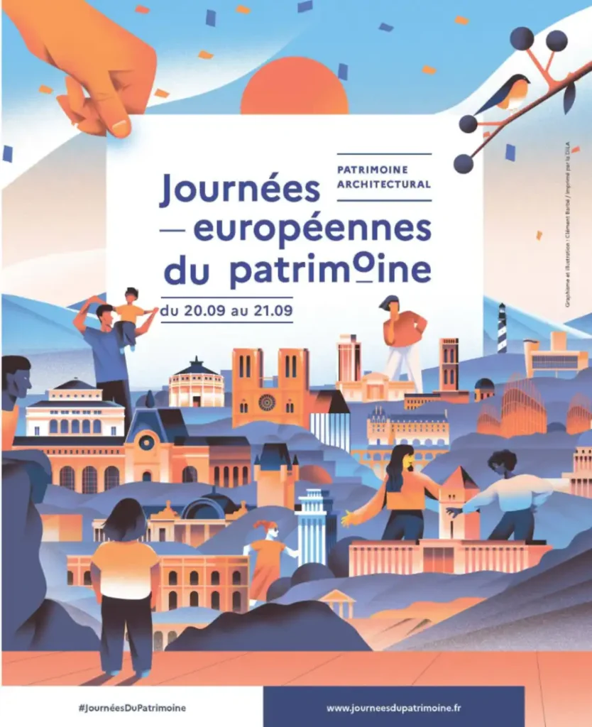 journée du patrimoine 2025 les compagnons du tour de france des devoirs unis