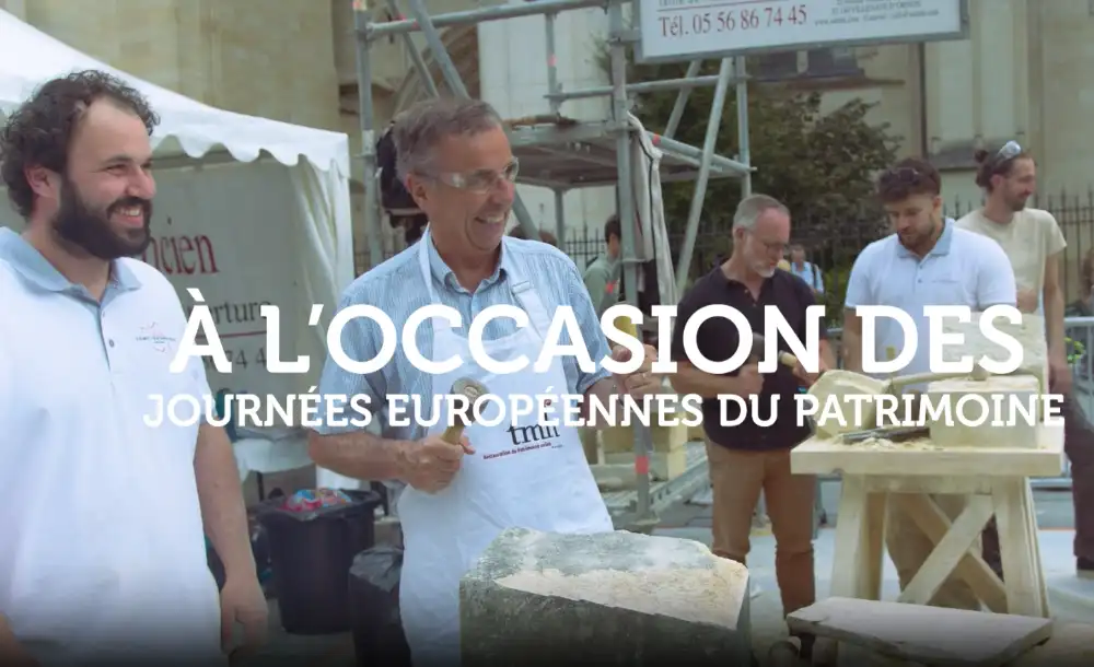 journée du patrimoine 2025 à bordeaux