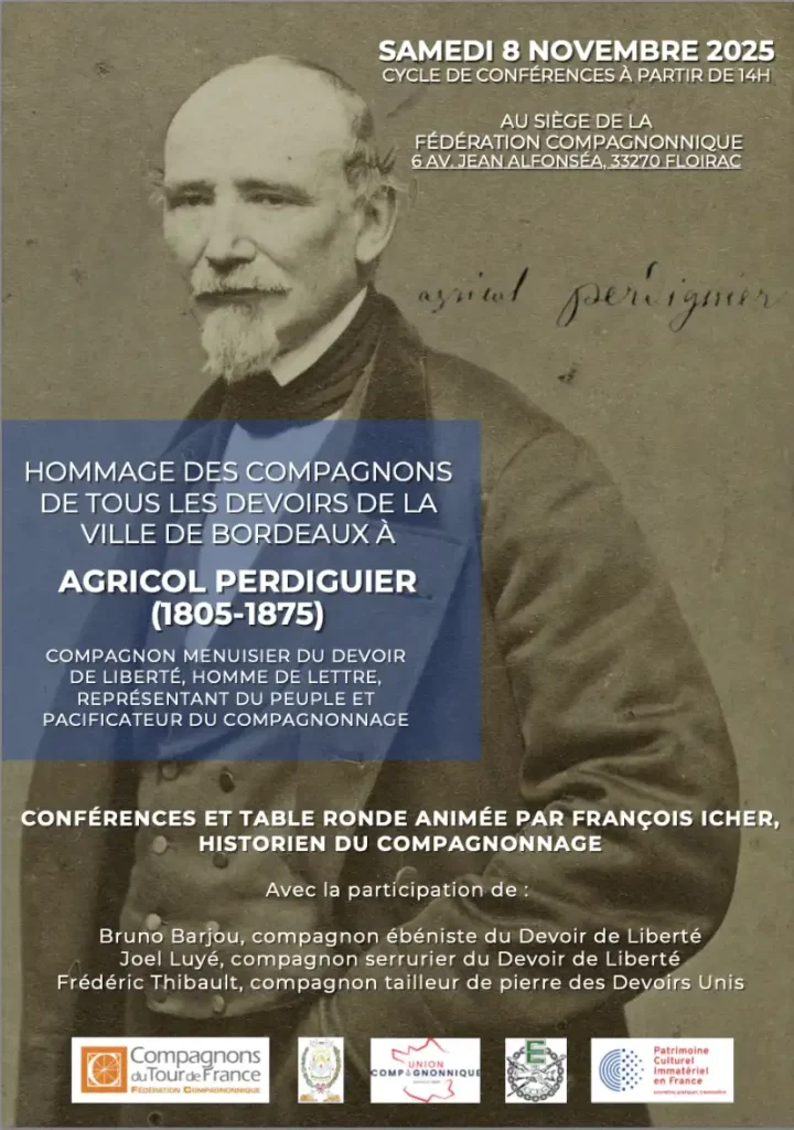 hommage agricol perdiguier