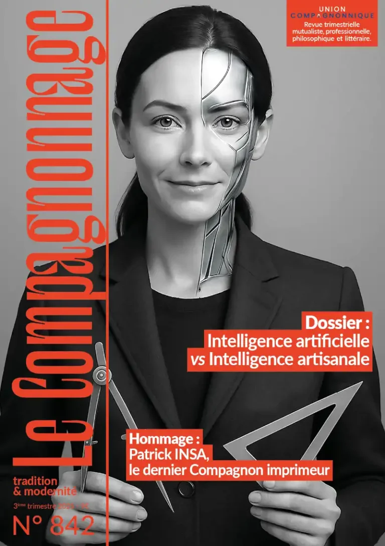 Journal le compagnonnage 842