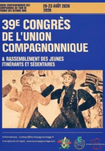 39e congres de l'Union compagnonnique à Versailles