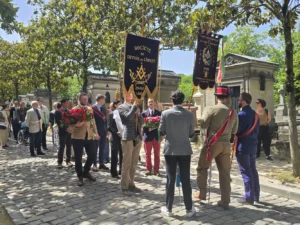 hommage-agricol-perdiguier compagnon du tour de france des devoirs unis
