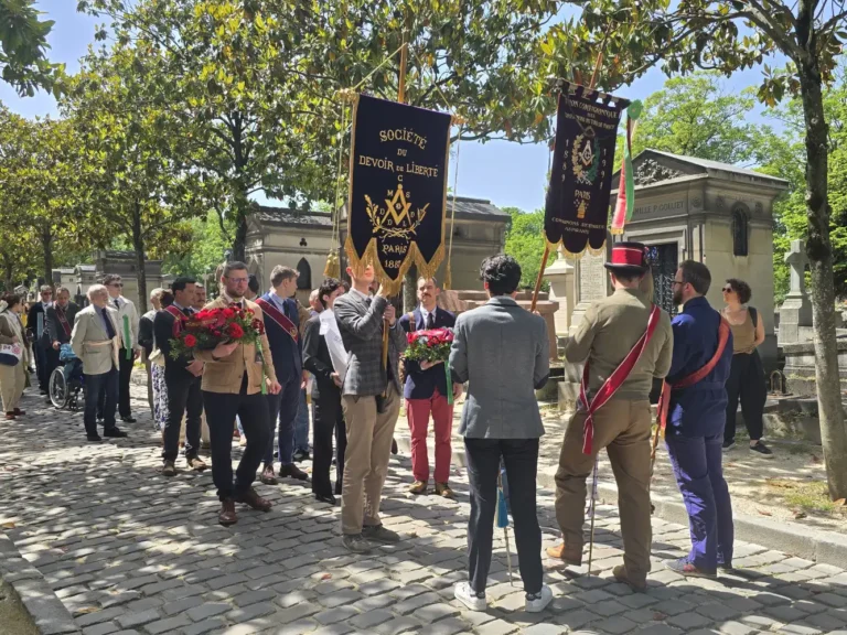 hommage-agricol-perdiguier compagnon du tour de france des devoirs unis